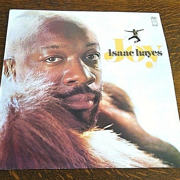 Vintage Vinyl LP Isaac Hayes Joy Stax Records Import Shaft Soul Album 2325 -111 - Picture 13 of 16